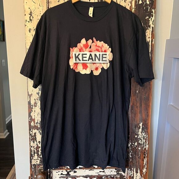 Keane Cause and Effect Tour T-shirt. XL M  S available. - Picture 1 of 9